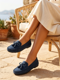 Effortless Tassel Loafers Slip On Loafers Flats