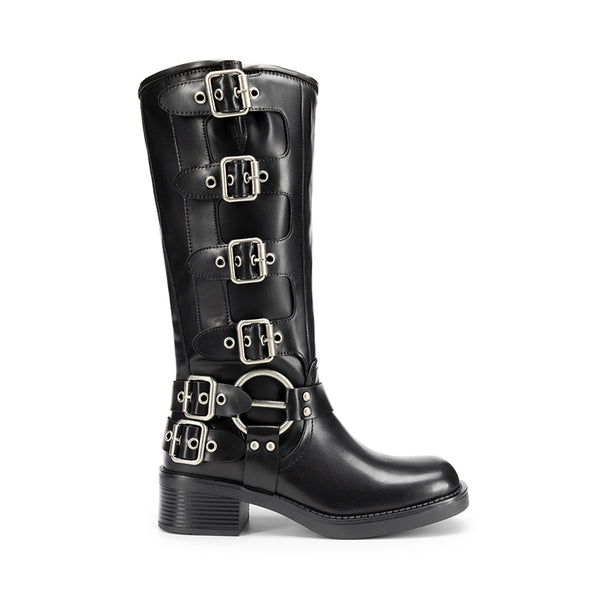 Ravenstride | Multi-Buckle Knee-High Boots