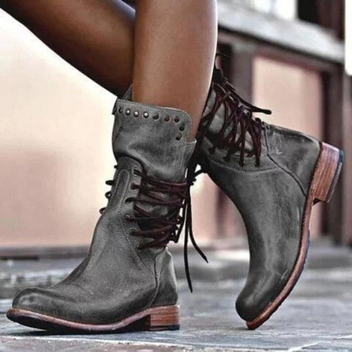 Miky | Leather Boots