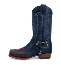Elegant Mid Calf Cowboy Boots for Women