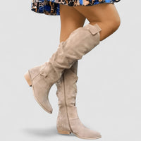 Effortless Comfort Ankle Boots Cushioned Block Heel