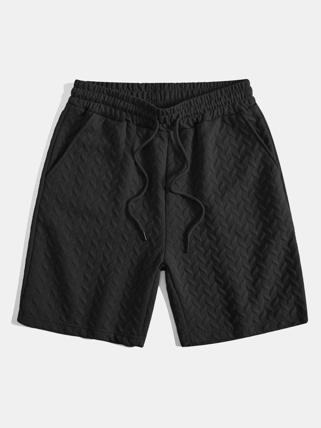 Geometric Jacquard Shorts