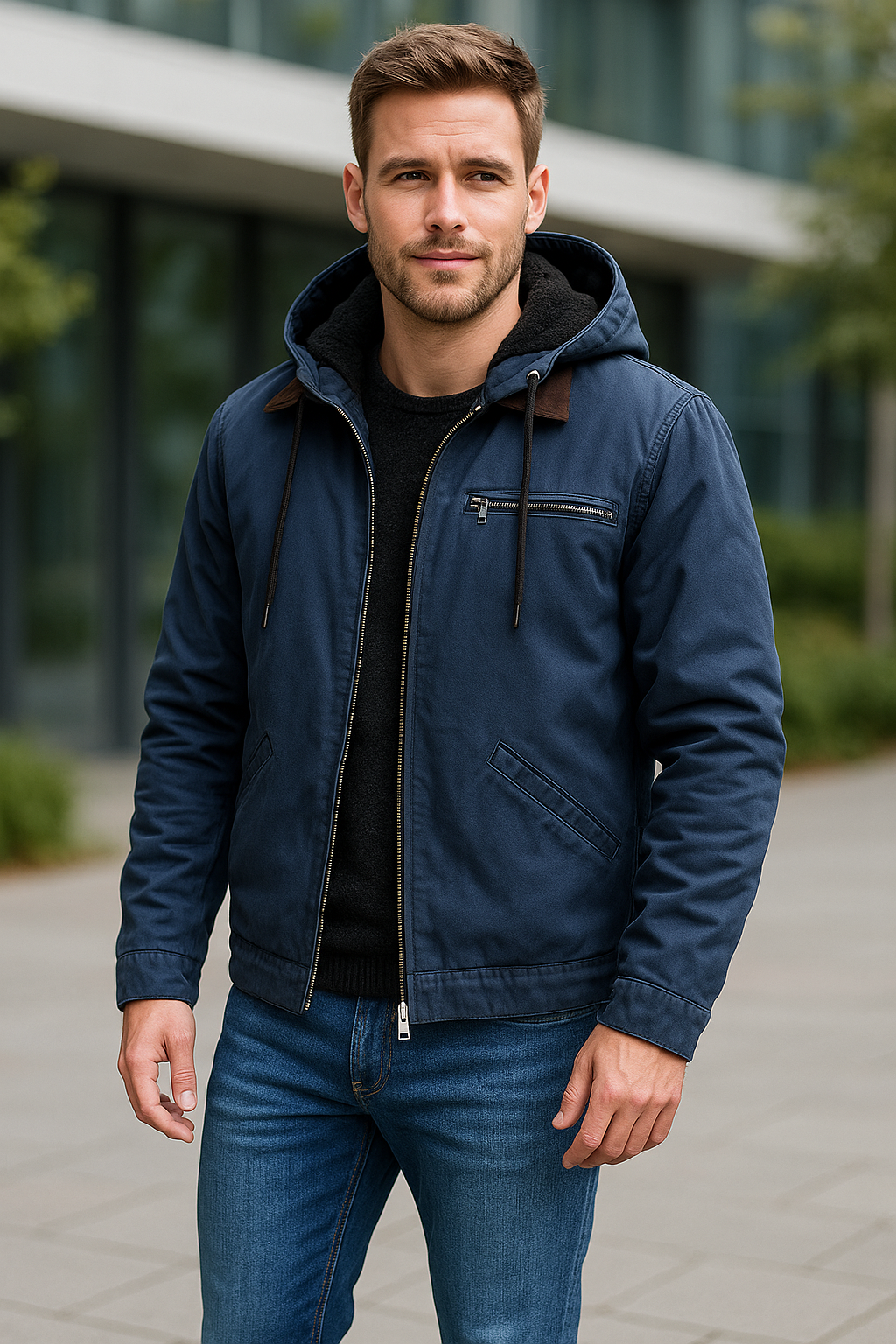 Noah | Elegant Autumn Coat