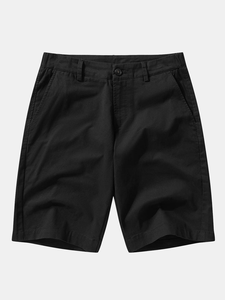 Theodore Willow Cotton Chino Shorts