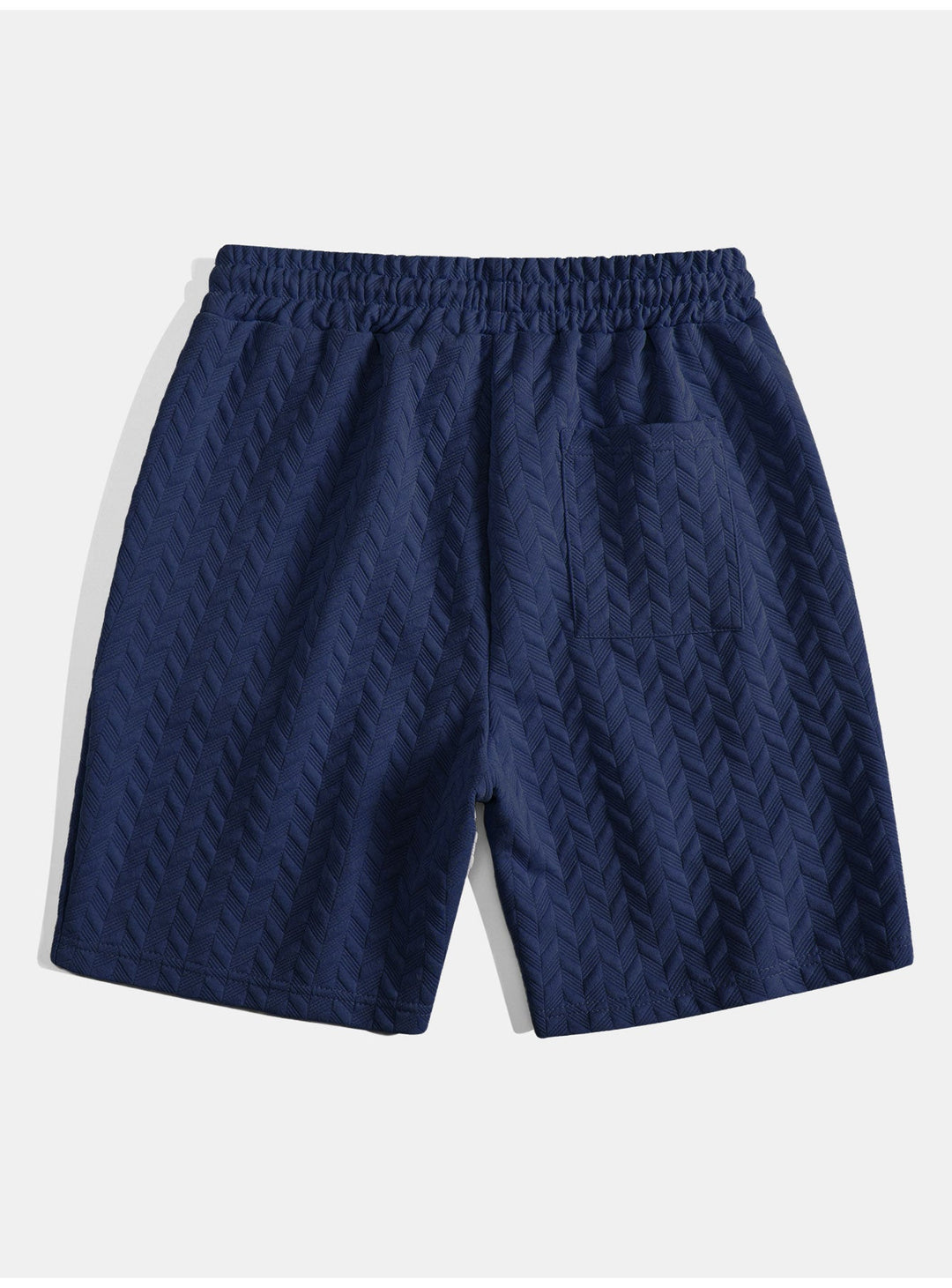 Geometric Jacquard Shorts
