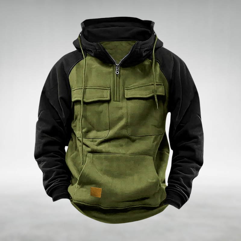 van Hren™ | Multifunctionele Warme Hoodie