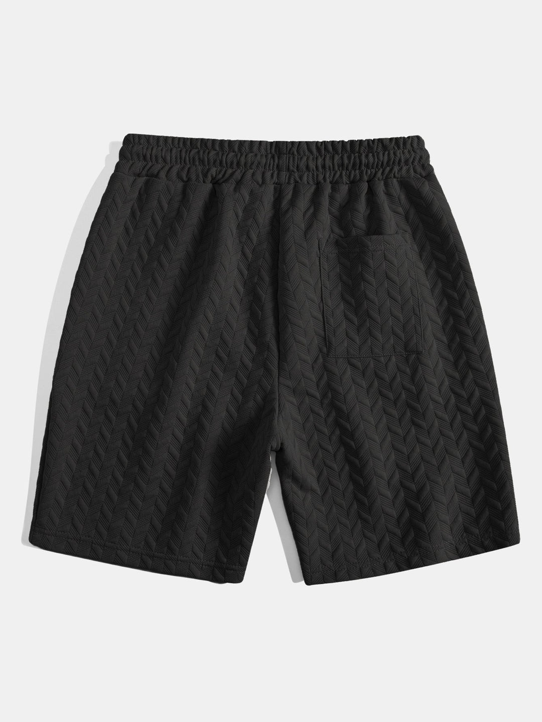 Geometric Jacquard Shorts