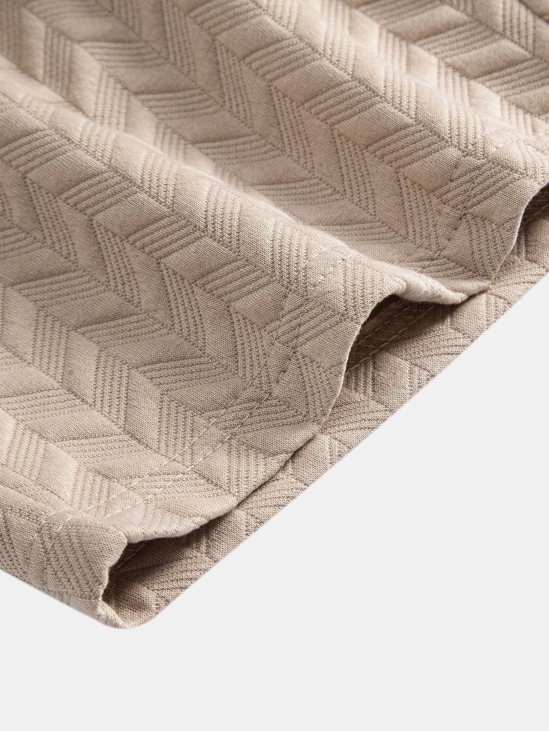 Geometric Jacquard Shorts