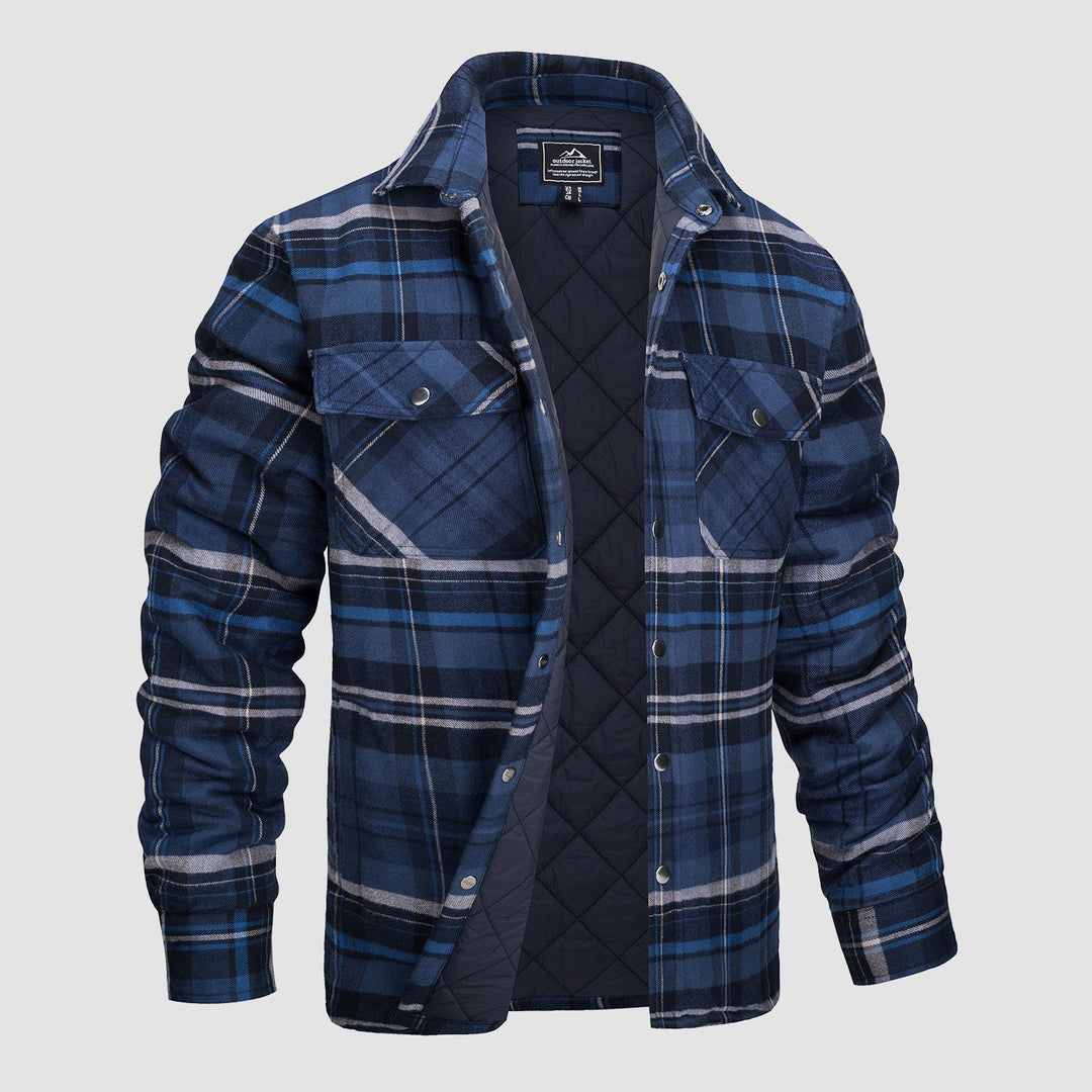 Luke™ | Checkered Bomber Jacket