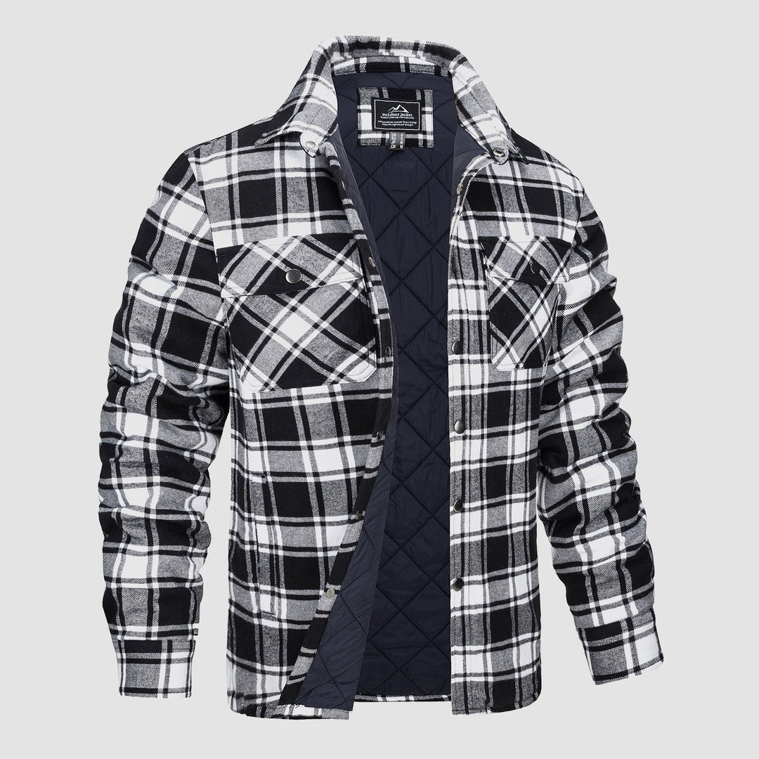Luke™ | Checkered Bomber Jacket