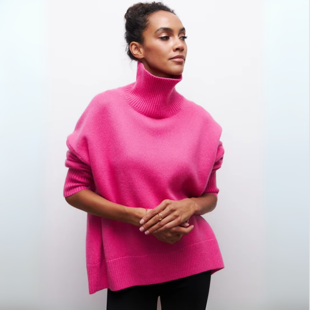 Avery | Cozy Turtleneck Sweater
