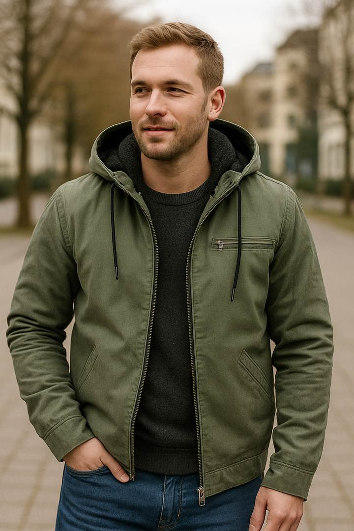 Noah | Elegant Autumn Coat