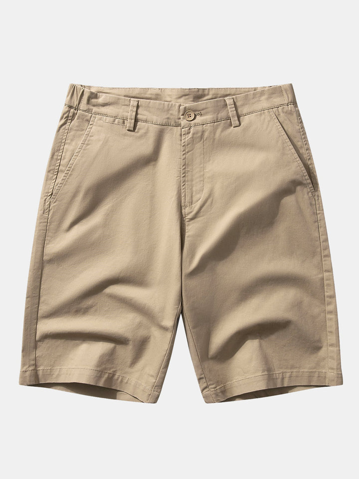 Theodore Willow Cotton Chino Shorts