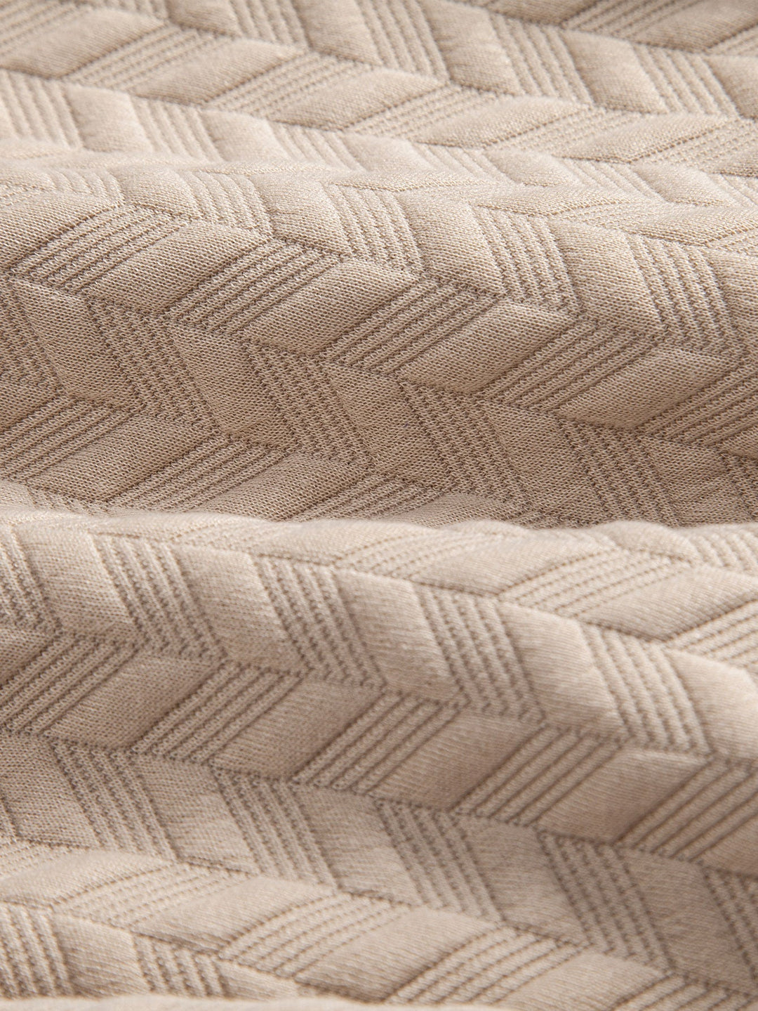 Geometric Jacquard Shorts