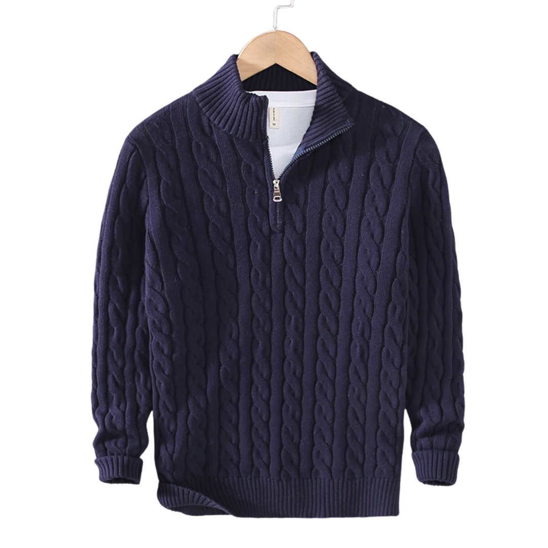 Savrani™ | Half-Zip Pullover