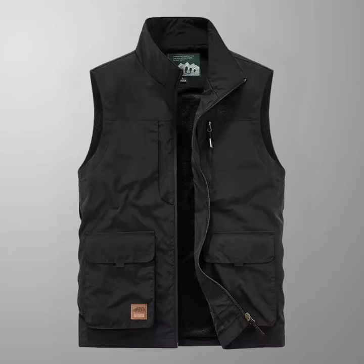 James - Multi-Pocket Breathable Outdoor Cargo Gilet