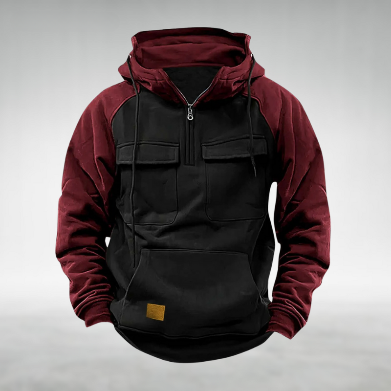 van Hren™ | Multifunctionele Warme Hoodie
