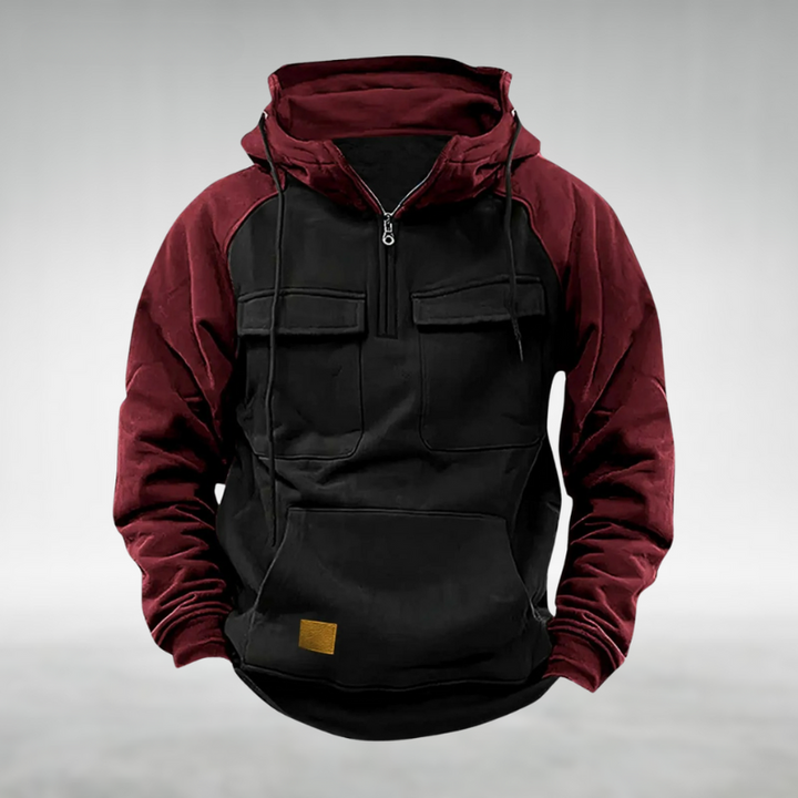 van Hren™ | Multifunctionele Warme Hoodie