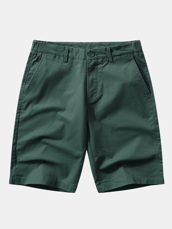 Theodore Willow Cotton Chino Shorts