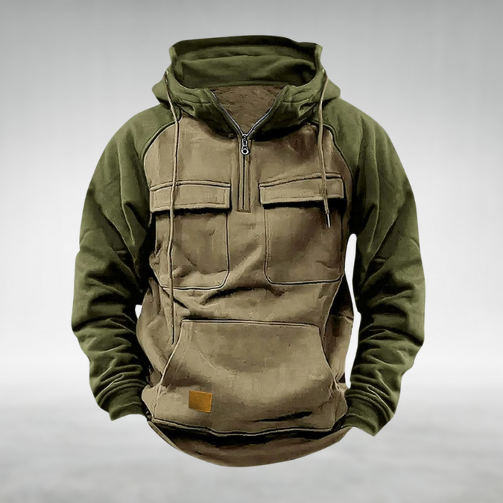 van Hren™ | Multifunctionele Warme Hoodie