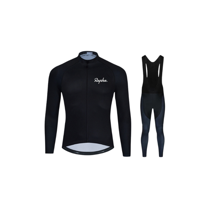 Rapha™ Lange Mouwen Professionele Wielren Kleding Set