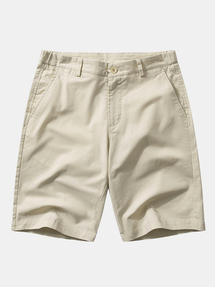 Theodore Willow Cotton Chino Shorts