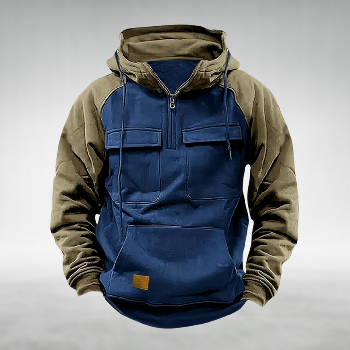 van Hren™ | Multifunctionele Warme Hoodie