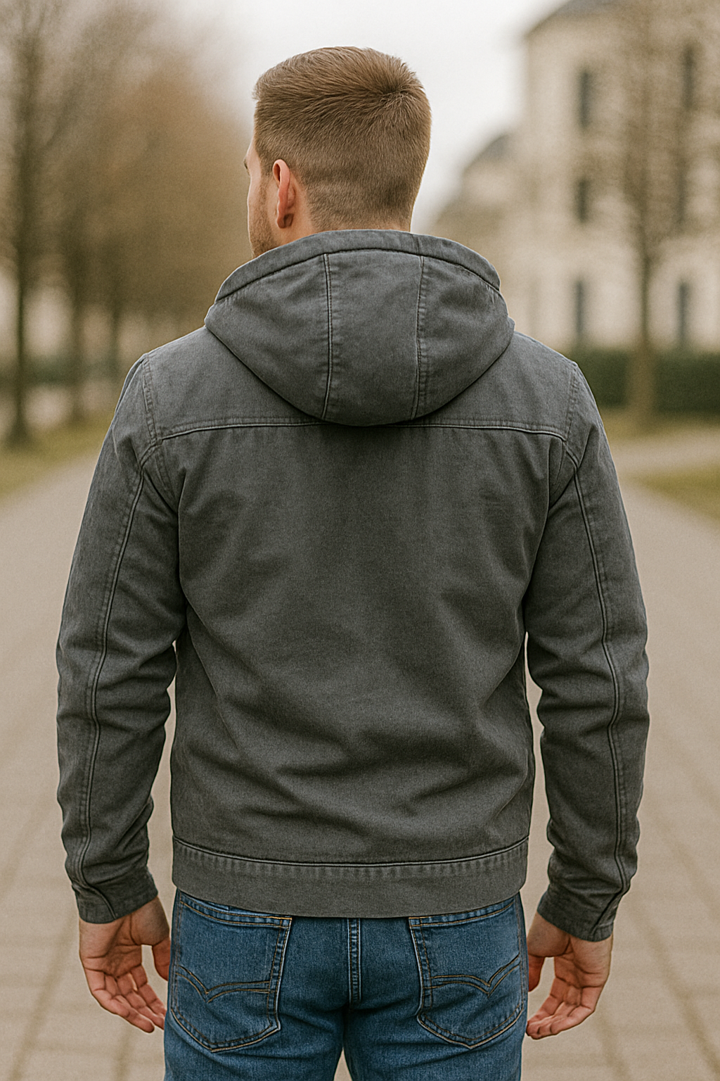 Noah | Elegant Autumn Coat