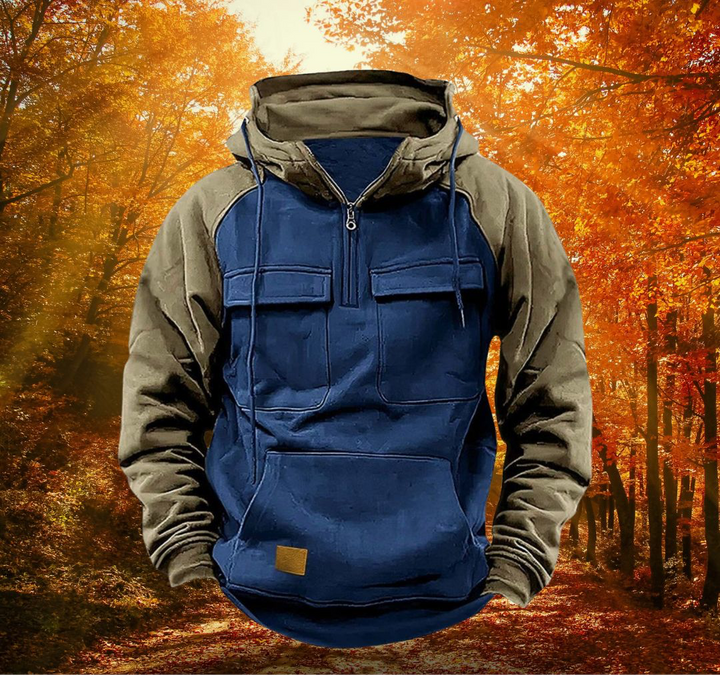 van Hren™ | Multifunctionele Warme Hoodie