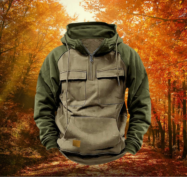 van Hren™ | Multifunctionele Warme Hoodie