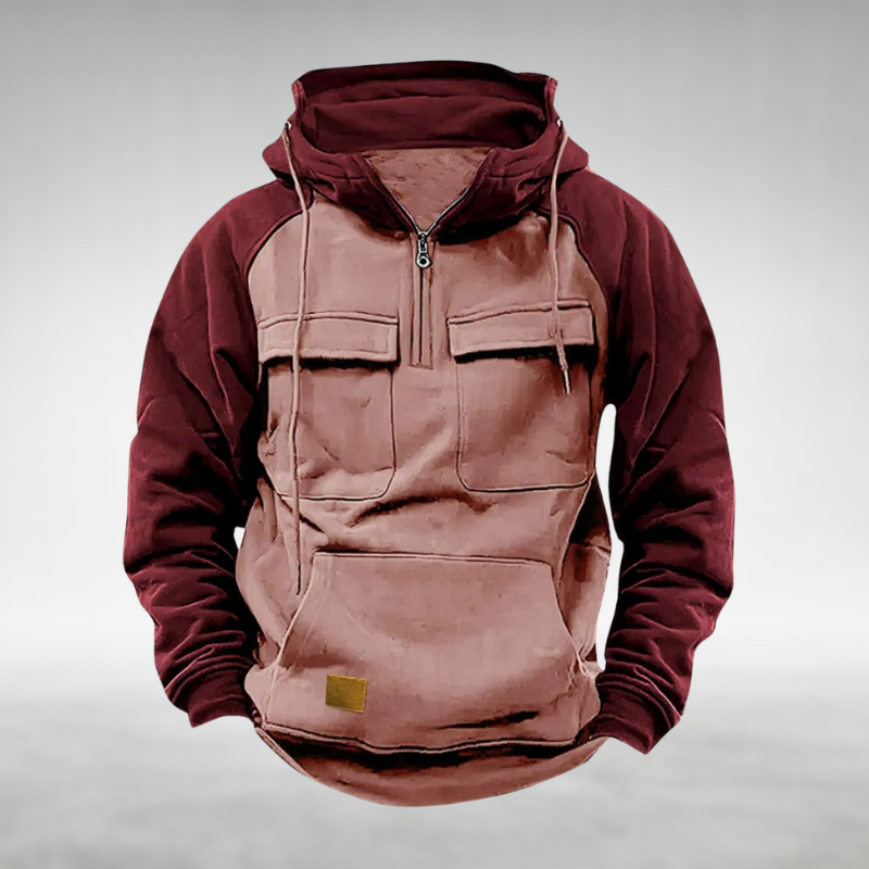 van Hren™ | Multifunctionele Warme Hoodie