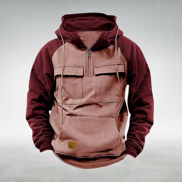 van Hren™ | Multifunctionele Warme Hoodie