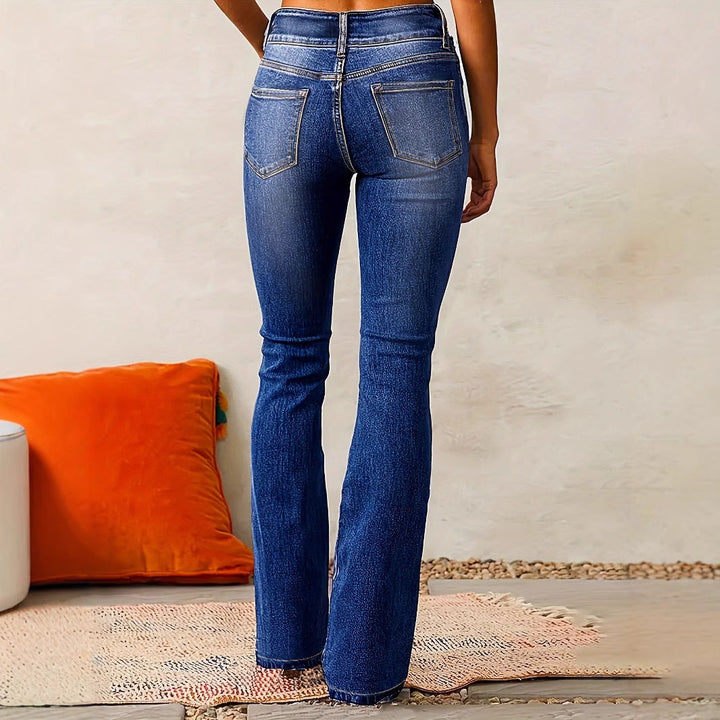 Mira | Vintage High-Waisted Flared Jeans
