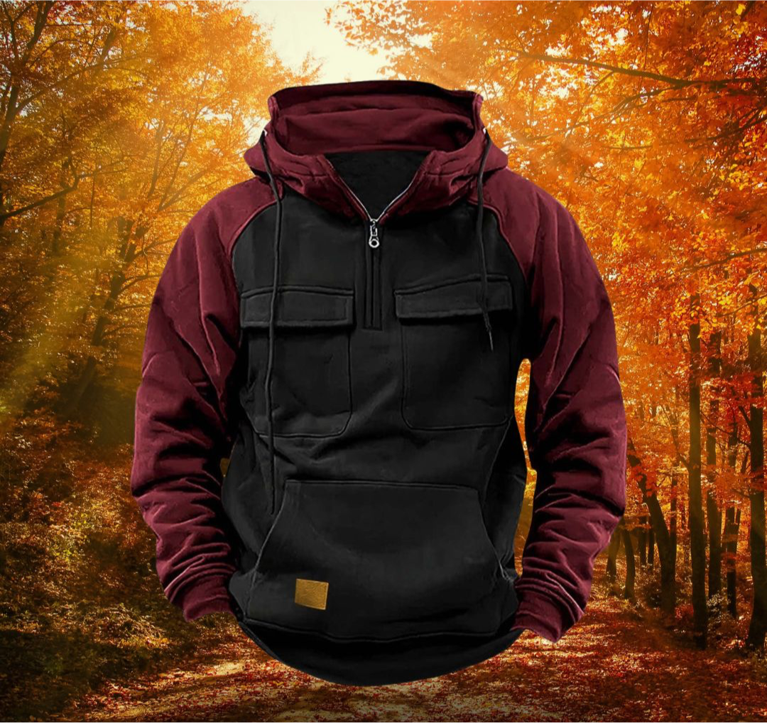 van Hren™ | Multifunctionele Warme Hoodie