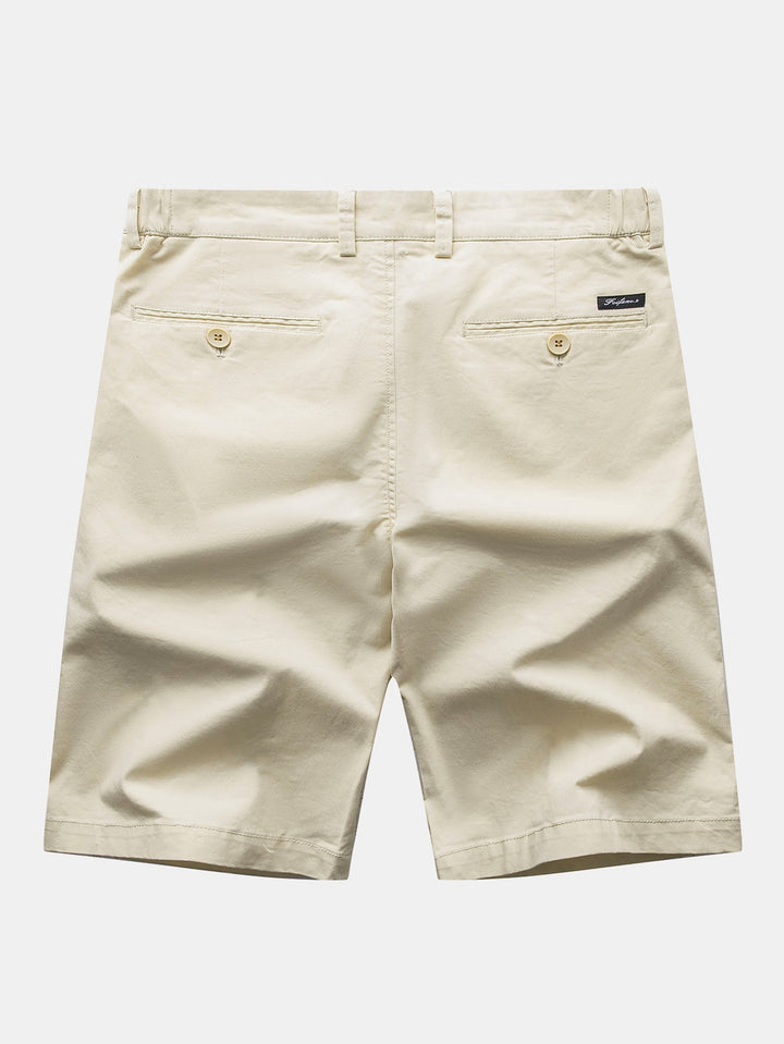 Theodore Willow Cotton Chino Shorts