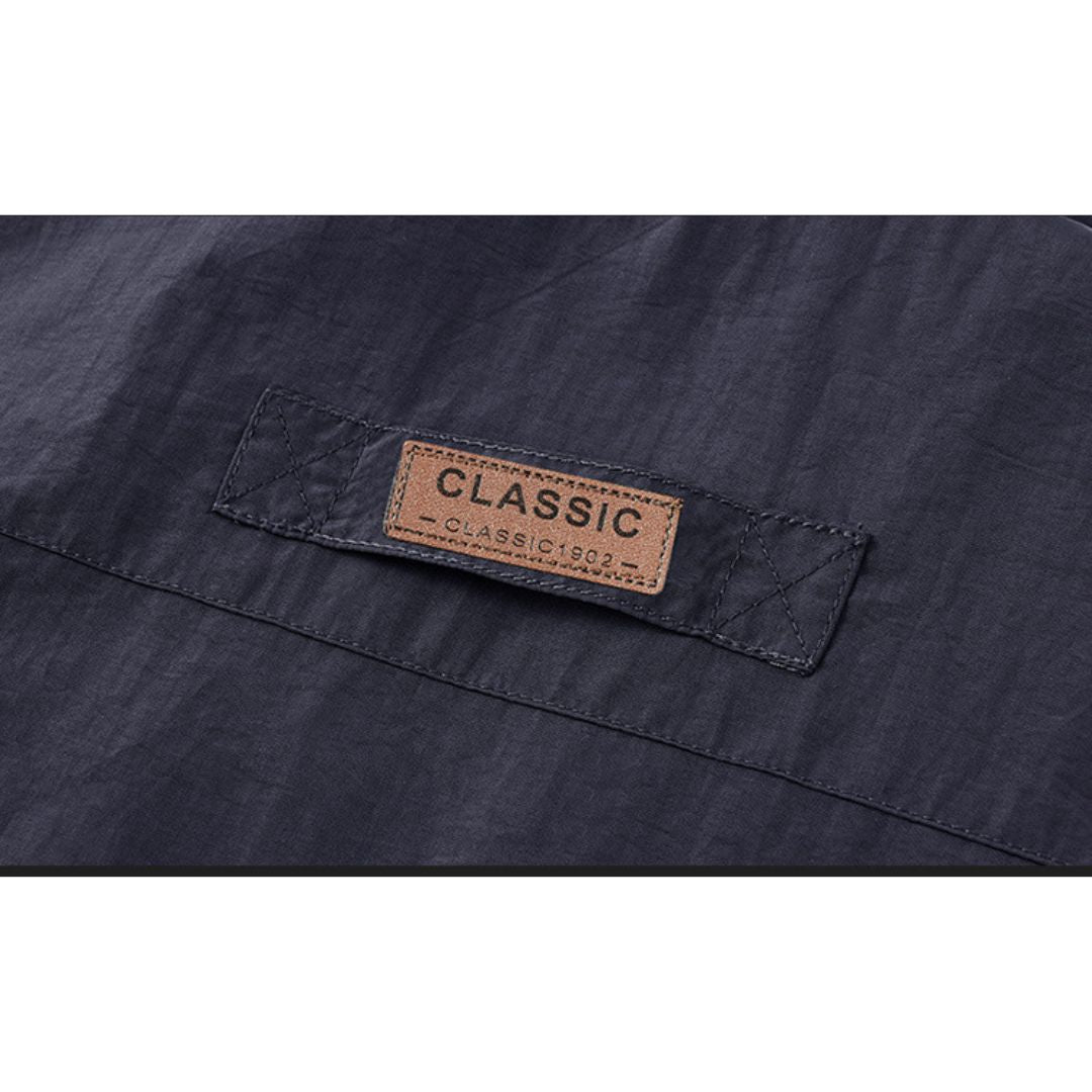 James - Multi-Pocket Breathable Outdoor Cargo Gilet