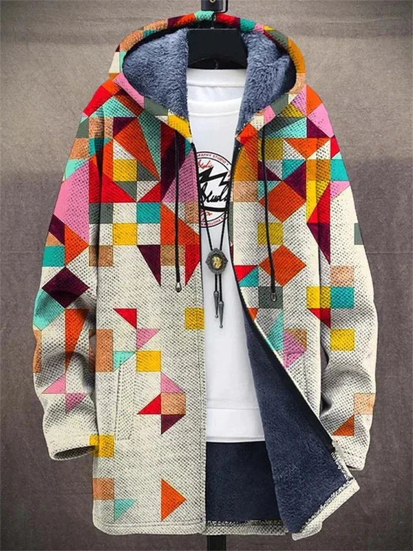 Savrani™ | Luxe cardigan geïnspireerd op kunst