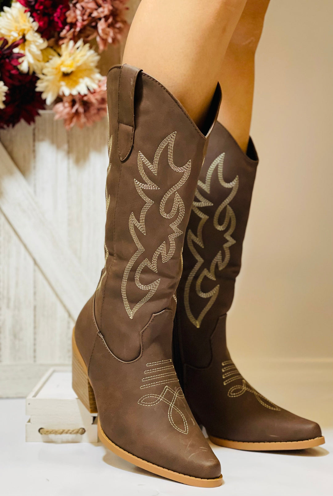 Sienna Ridge™ High-Shaft Western Boots