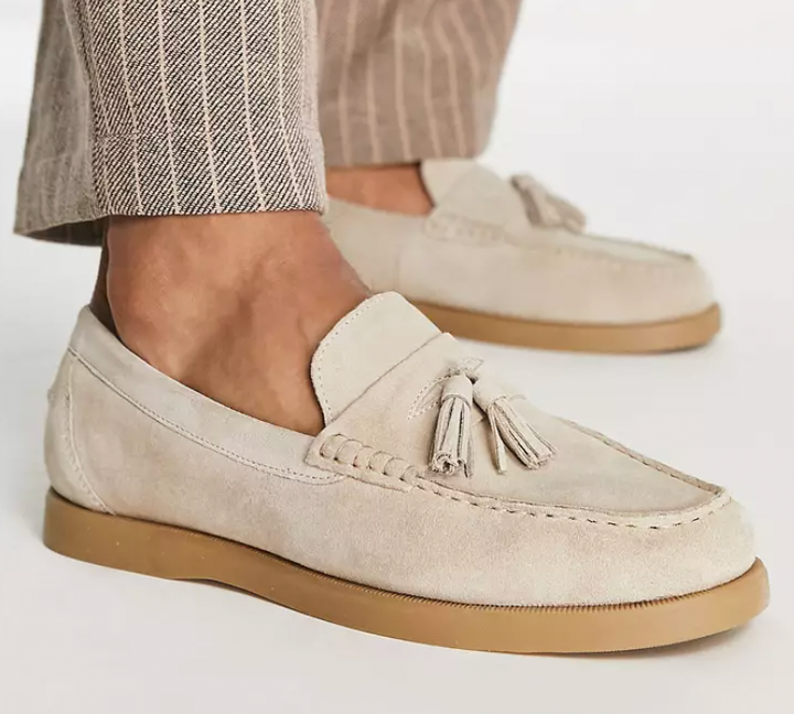 Julian | Soft Tassel Loafers
