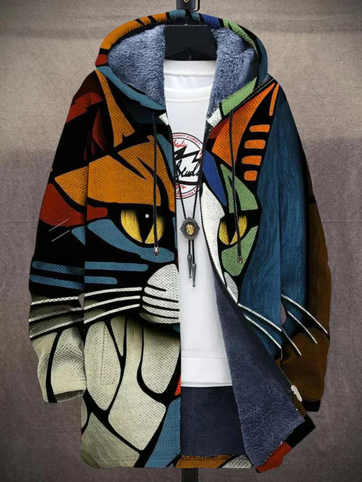 Savrani™ | Luxe cardigan geïnspireerd op kunst