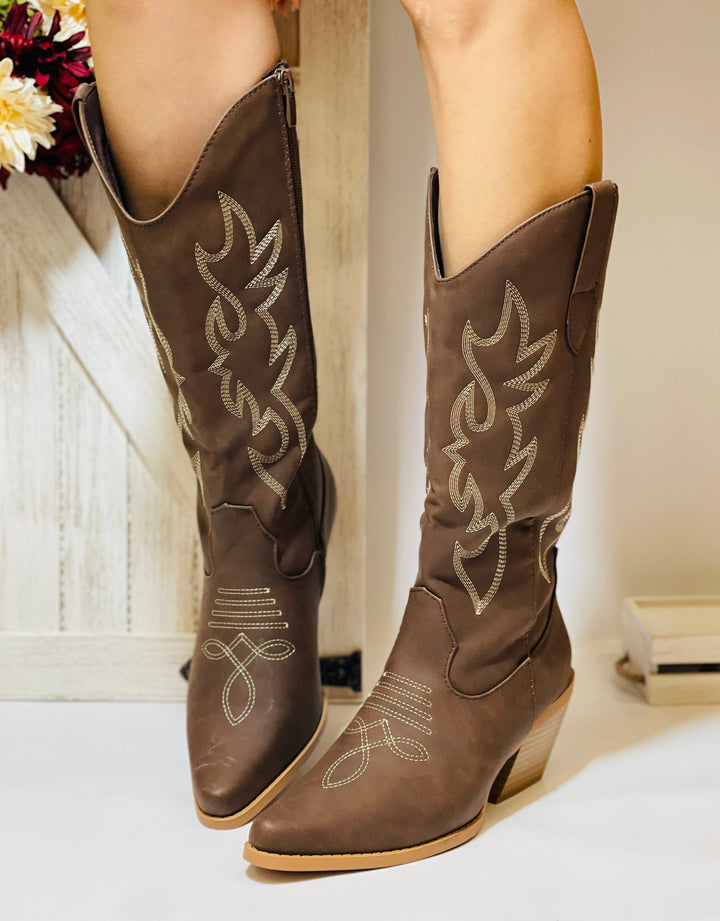Sienna Ridge™ High-Shaft Western Boots