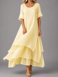 Effortless Tiered Flowy Dress | Maxi