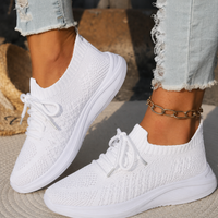 Effortless Comfort Sneakers Cushioned Walking Shoes