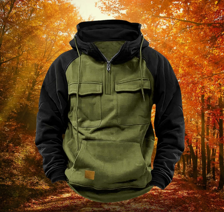 van Hren™ | Multifunctionele Warme Hoodie
