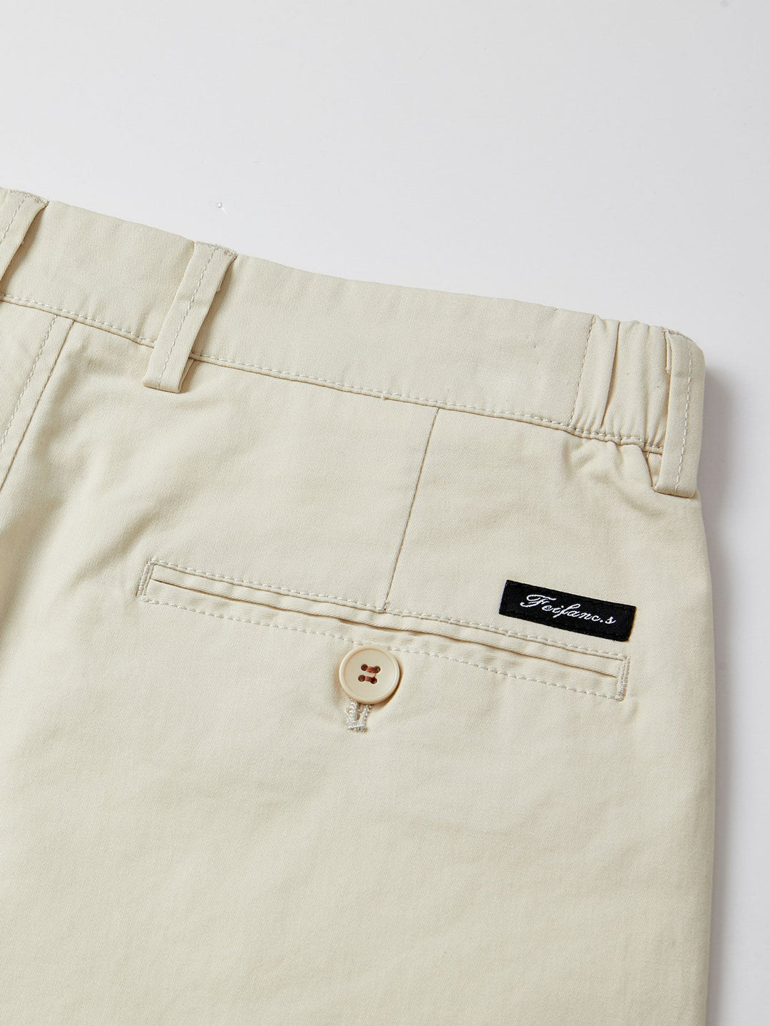 Theodore Willow Cotton Chino Shorts