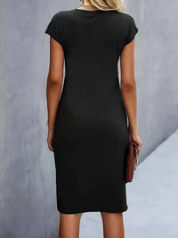 Versatile Formal Midi Dress