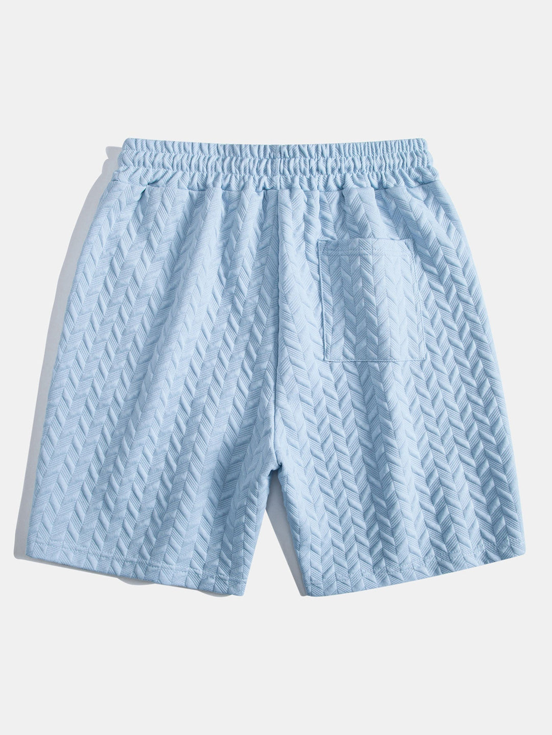 Geometric Jacquard Shorts