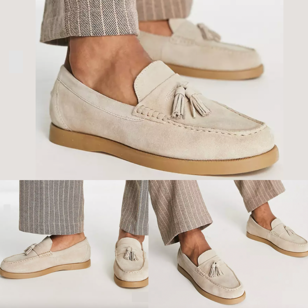Julian | Soft Tassel Loafers