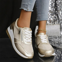 Elegant Comfort Ballet Flats Cushioned Slip On Shoes