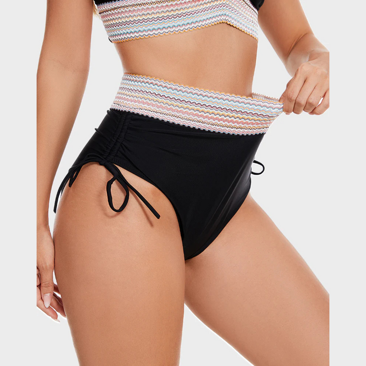 Gwen - High Waist Bikini Set